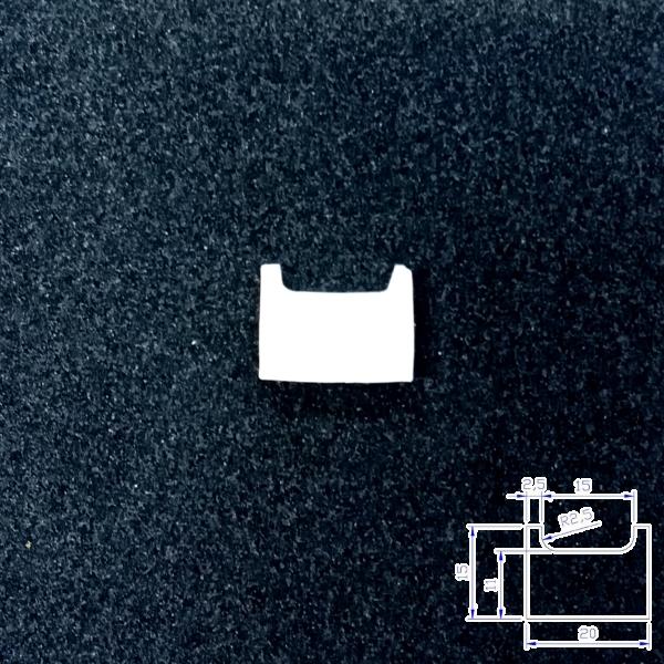 Thumb do produto Vedante Silicone  em U 15x20x15,5mm MGO