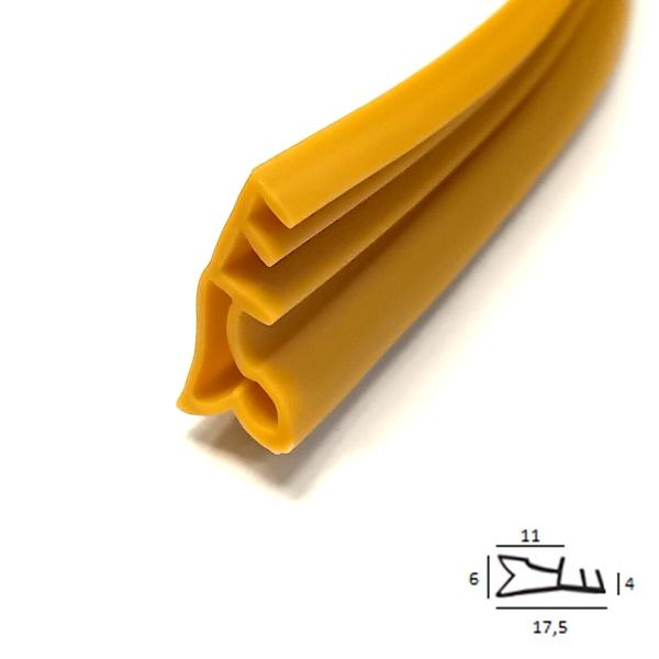 Thumb do produto Perfil PVC Portas e Janelas 4x6x17,5mm MGO