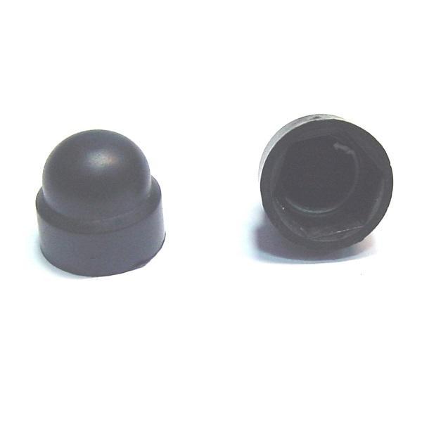 Thumb do produto Tampa Plástica Porcas/Parafusos Hexagonal PEBD M 5 -   7.9mm Preta MGO