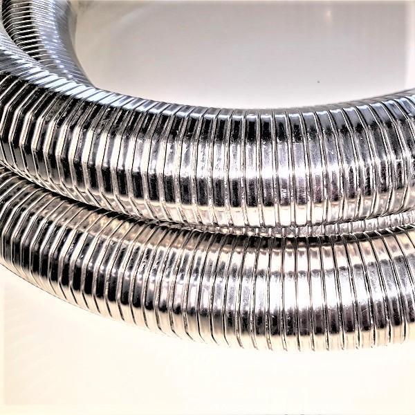 Thumb do produto Tubo Flexivel Aço p/Escape  50x55mm (Inox) MGO